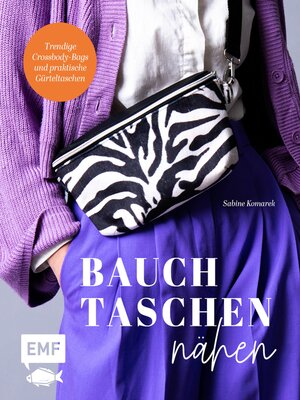 cover image of Bauchtaschen nähen